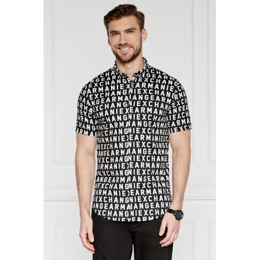 Armani Exchange Koszula | Slim Fit ze sklepu Gomez Fashion Store w kategorii Koszule męskie - zdjęcie 172783650