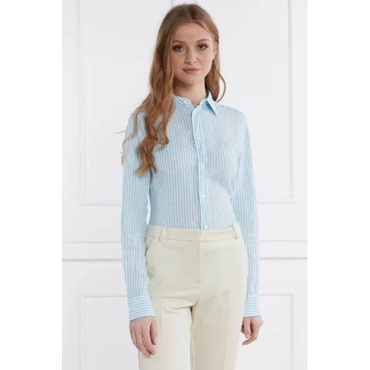 POLO RALPH LAUREN Lniana koszula | Relaxed fit Polo Ralph Lauren L okazyjna cena Gomez Fashion Store