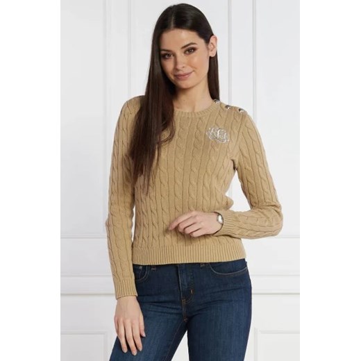 LAUREN RALPH LAUREN Sweter MONTIVA | Slim Fit L okazja Gomez Fashion Store