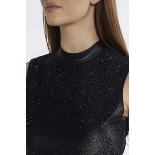 GUESS Top | Regular Fit Guess XS promocyjna cena Gomez Fashion Store
