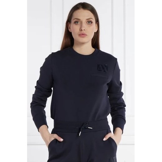 Armani Exchange Bluza | Regular Fit Armani Exchange L Gomez Fashion Store