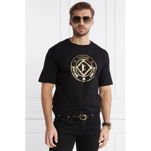 Just Cavalli T-shirt | Classic fit Just Cavalli S promocja Gomez Fashion Store