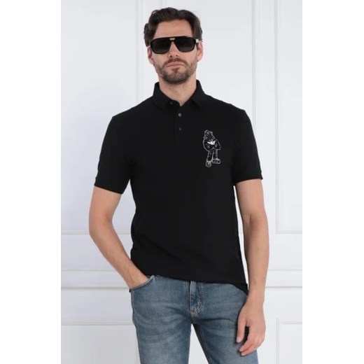 Emporio Armani Polo | Regular Fit Emporio Armani M wyprzedaż Gomez Fashion Store