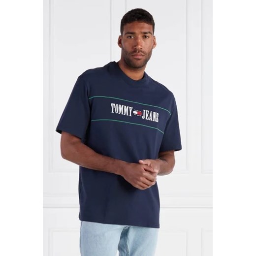 Tommy Jeans T-shirt TJM SKATE ARCHIVE | Regular Fit ze sklepu Gomez Fashion Store w kategorii T-shirty męskie - zdjęcie 172783891