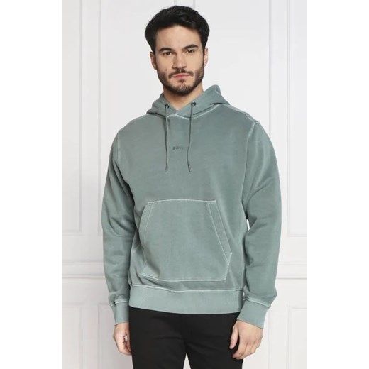 BOSS ORANGE Bluza Wefadehoody | Regular Fit ze sklepu Gomez Fashion Store w kategorii Bluzy męskie - zdjęcie 172783911