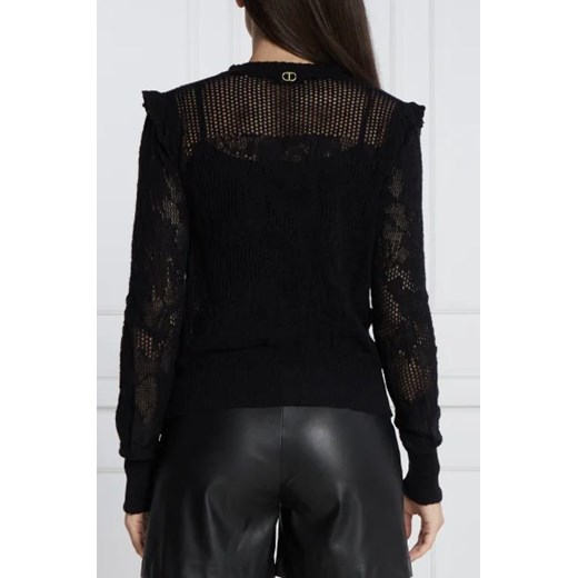 Sweter damski Twinset wełniany 