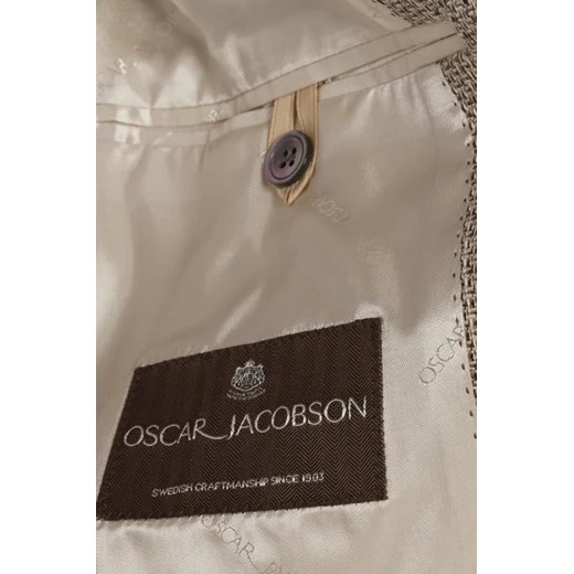 Oscar Jacobson Marynarka Ferry Patch Soft | Regular Fit Oscar Jacobson 50 Gomez Fashion Store