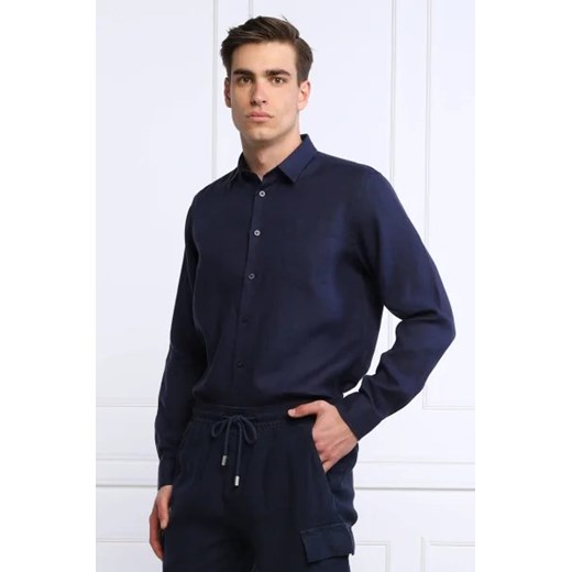 Vilebrequin Lniana koszula | Regular Fit ze sklepu Gomez Fashion Store w kategorii Koszule męskie - zdjęcie 172784323