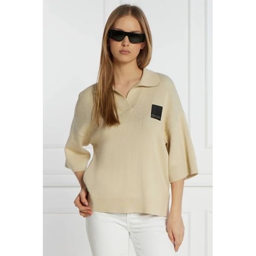 Armani Exchange Sweter | Regular Fit ze sklepu Gomez Fashion Store w kategorii Swetry damskie - zdjęcie 172784352