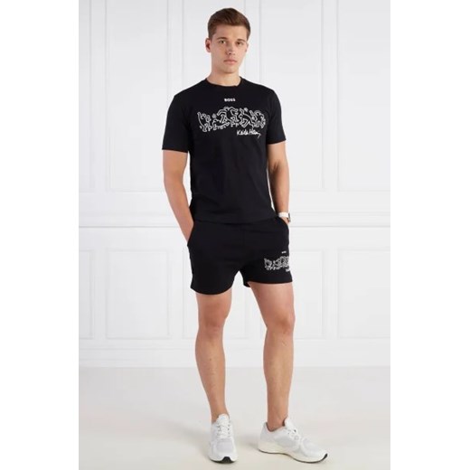 BOSS BLACK Szorty S Haring | Regular Fit L okazja Gomez Fashion Store