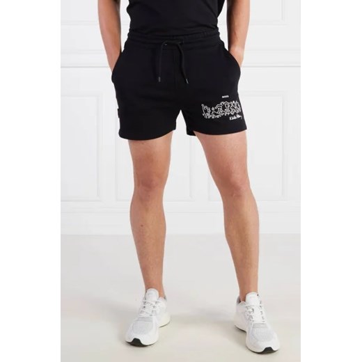BOSS BLACK Szorty S Haring | Regular Fit M okazja Gomez Fashion Store