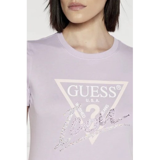 GUESS T-shirt ICON | Regular Fit Guess XXL Gomez Fashion Store promocyjna cena