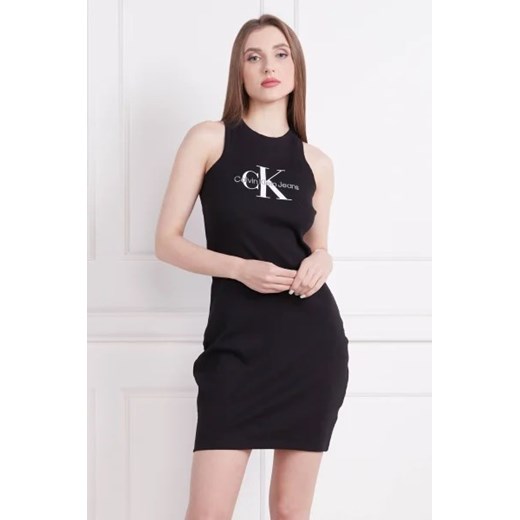 CALVIN KLEIN JEANS Sukienka ARCHIVAL MONOLOGO ze sklepu Gomez Fashion Store w kategorii Sukienki - zdjęcie 172784510