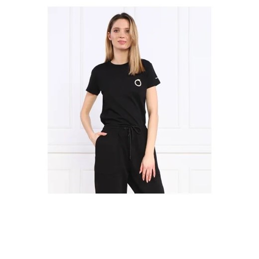 Trussardi T-shirt | Regular Fit ze sklepu Gomez Fashion Store w kategorii Bluzki damskie - zdjęcie 172784534