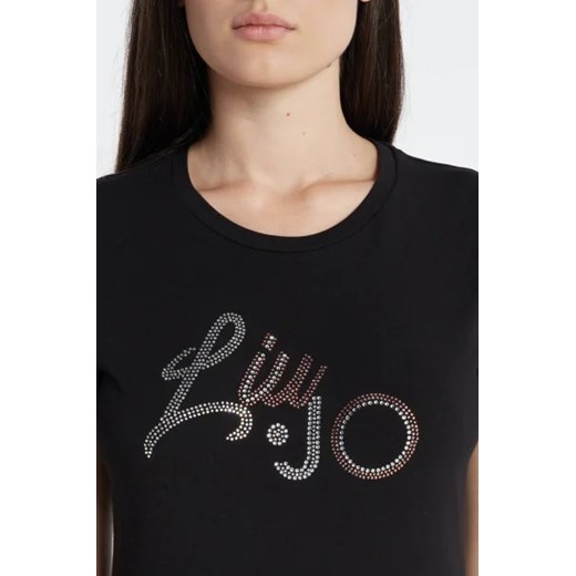 Liu Jo Rose T-shirt | Regular Fit S okazja Gomez Fashion Store