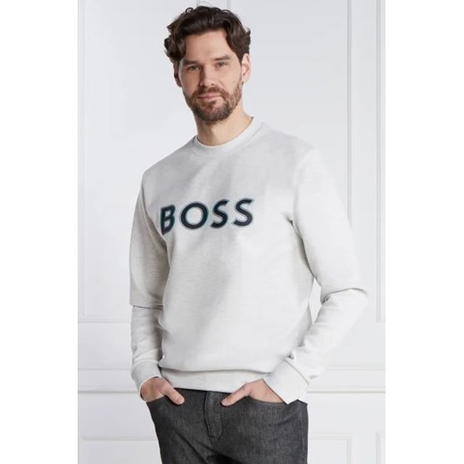 BOSS GREEN Bluza Salbo 1 | Regular Fit XXL promocyjna cena Gomez Fashion Store