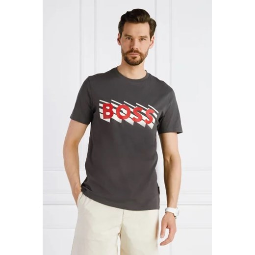 BOSS ORANGE T-shirt TEEBOSSRETE | Relaxed fit ze sklepu Gomez Fashion Store w kategorii T-shirty męskie - zdjęcie 172784584
