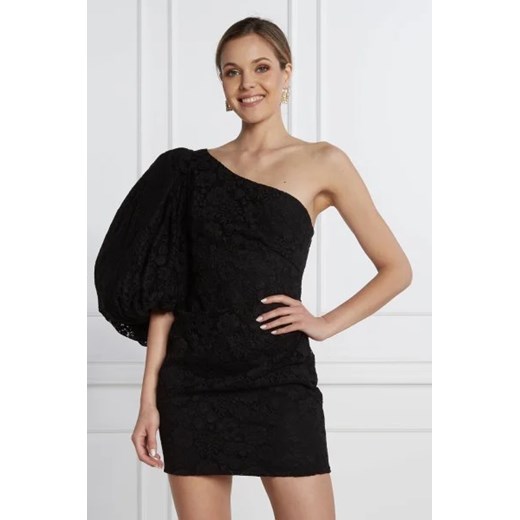 Pinko Sukienka PIZZO CON FRANGI Pinko 36 okazyjna cena Gomez Fashion Store
