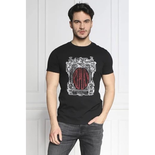 Replay T-shirt | Regular Fit Replay M wyprzedaż Gomez Fashion Store