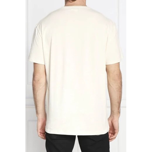 Alexander McQueen T-shirt LOGO EMB | Regular Fit XL okazja Gomez Fashion Store