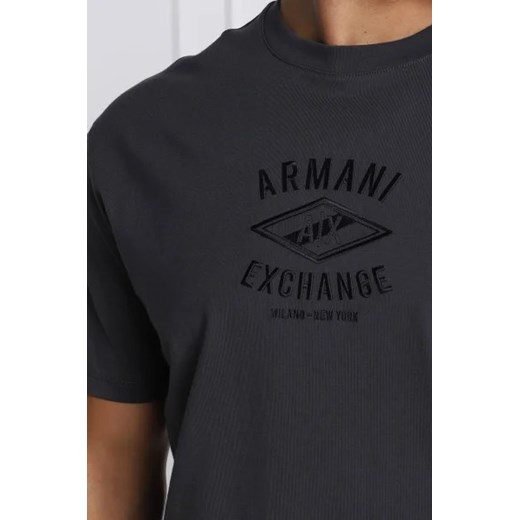 Armani Exchange T-shirt | Comfort fit Armani Exchange S wyprzedaż Gomez Fashion Store