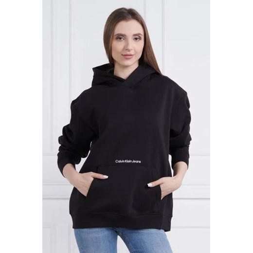 Calvin Klein Jeans Bluza | Oversize fit XS promocyjna cena Gomez Fashion Store