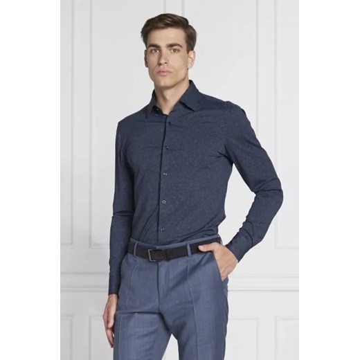 BOSS BLACK Koszula P-HANK-kent-C1-222 | Slim Fit 44 wyprzedaż Gomez Fashion Store