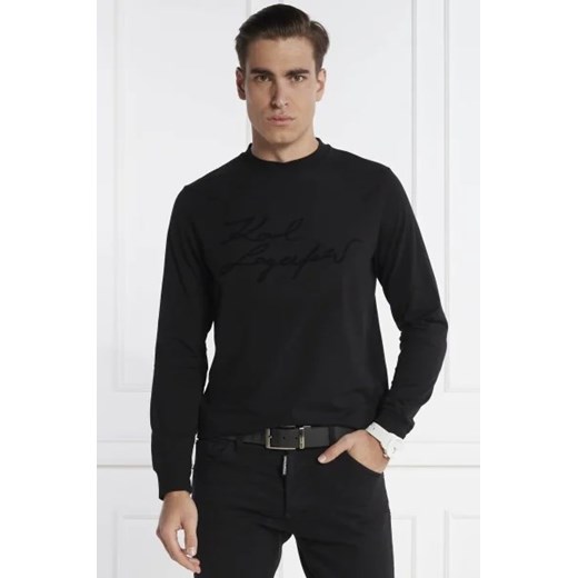 Karl Lagerfeld Longsleeve | Regular Fit Karl Lagerfeld M okazja Gomez Fashion Store