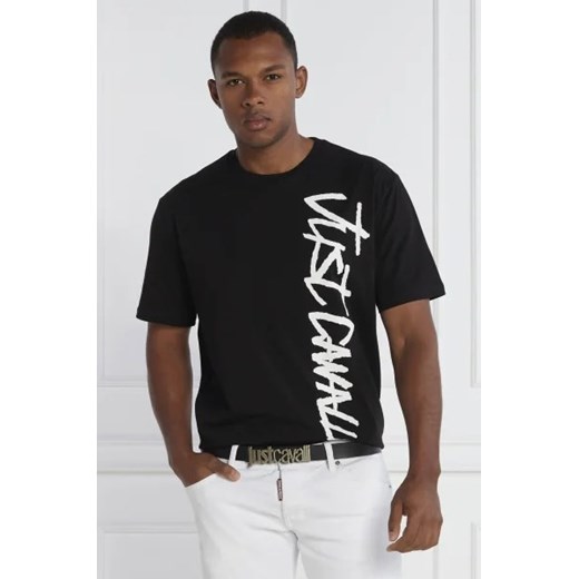 Just Cavalli T-shirt | Regular Fit ze sklepu Gomez Fashion Store w kategorii T-shirty męskie - zdjęcie 172784951