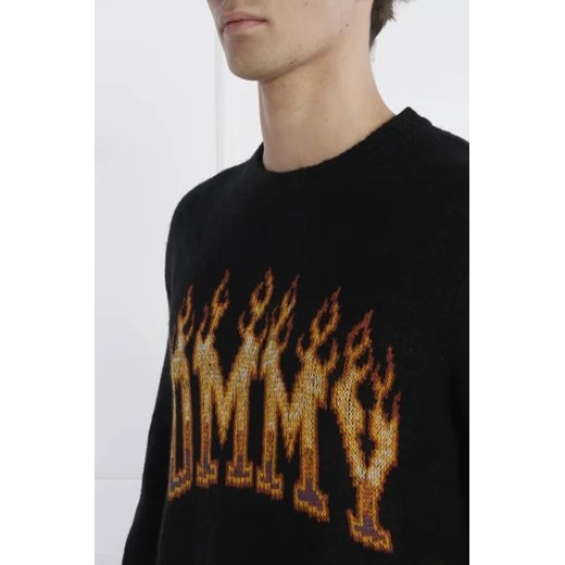 Tommy Jeans Sweter | Relaxed fit Tommy Jeans L Gomez Fashion Store promocja