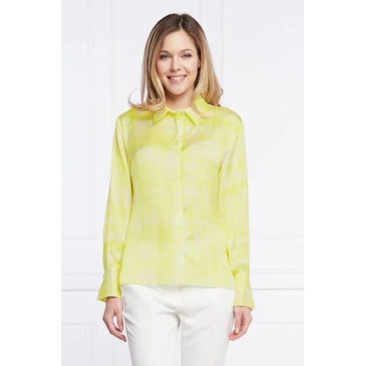 Liu Jo Satynowa koszula | Regular Fit ze sklepu Gomez Fashion Store w kategorii Koszule damskie - zdjęcie 172785100