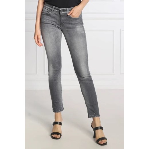 DONDUP - made in Italy Jeansy | Skinny fit ze sklepu Gomez Fashion Store w kategorii Jeansy damskie - zdjęcie 172785171