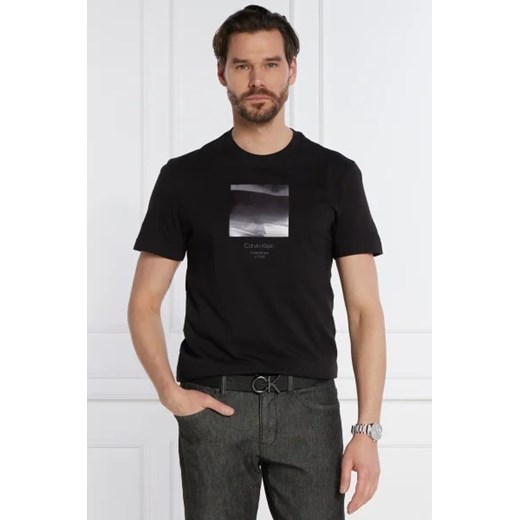 Calvin Klein T-shirt | Regular Fit ze sklepu Gomez Fashion Store w kategorii T-shirty męskie - zdjęcie 172785191