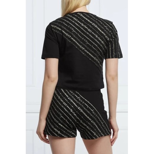 EA7 T-shirt | Cropped Fit XL okazja Gomez Fashion Store