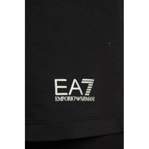 EA7 T-shirt | Cropped Fit XL wyprzedaż Gomez Fashion Store