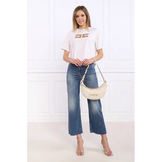 Elisabetta Franchi Jeansy | Relaxed fit Elisabetta Franchi 28 wyprzedaż Gomez Fashion Store