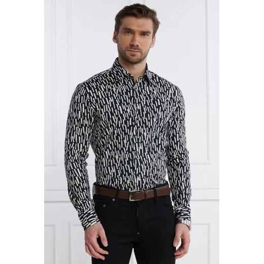 HUGO Koszula Ermo | Slim Fit L okazja Gomez Fashion Store