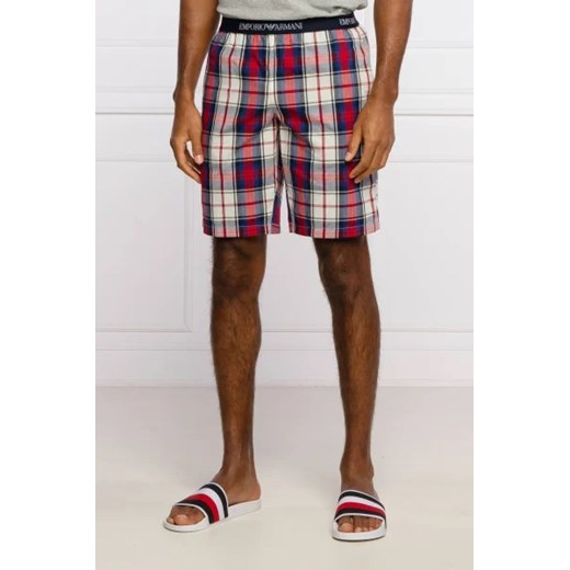 Emporio Armani Szorty od piżamy | Regular Fit ze sklepu Gomez Fashion Store w kategorii Piżamy męskie - zdjęcie 172785410