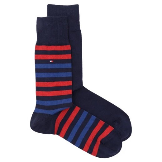 Tommy Hilfiger Skarpety 2-pack Tommy Hilfiger 39-42 wyprzedaż Gomez Fashion Store