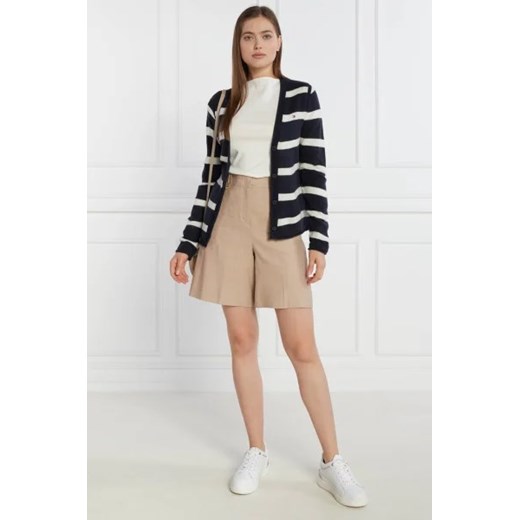 Tommy Hilfiger Wełniany kardigan | Regular Fit Tommy Hilfiger XL Gomez Fashion Store okazja