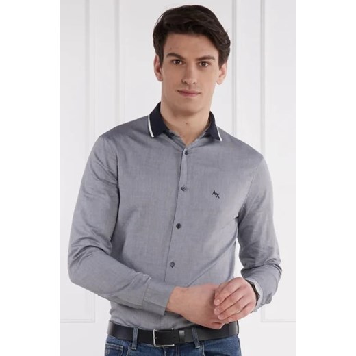 Armani Exchange Koszula | Regular Fit ze sklepu Gomez Fashion Store w kategorii Koszule męskie - zdjęcie 172785444