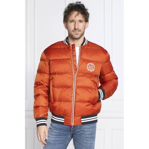Armani Exchange Puchowa kurtka bomber ZNWRZ | Regular Fit ze sklepu Gomez Fashion Store w kategorii Kurtki męskie - zdjęcie 172785502