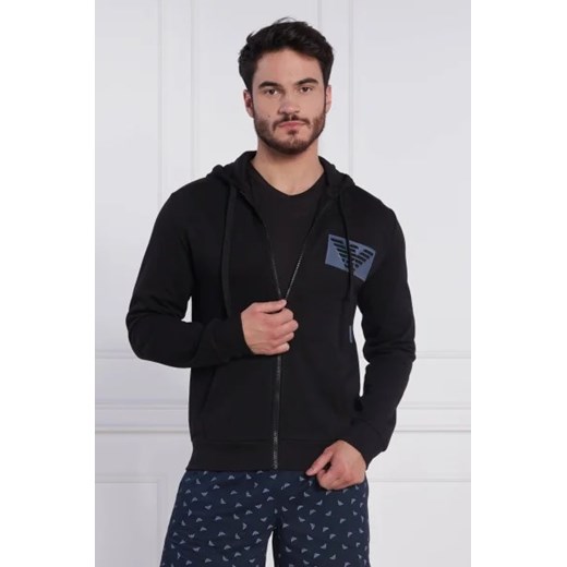 Emporio Armani Bluza | Regular Fit ze sklepu Gomez Fashion Store w kategorii Bluzy męskie - zdjęcie 172785590