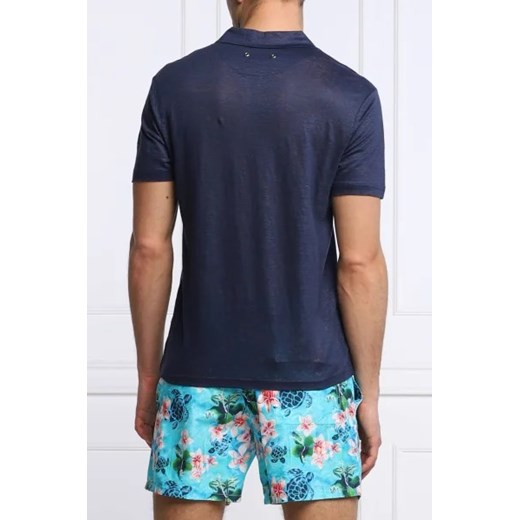 Vilebrequin Lniane polo | Straight fit M Gomez Fashion Store