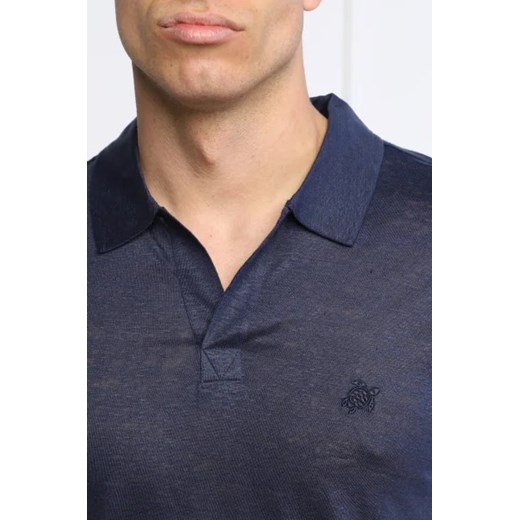 Vilebrequin Lniane polo | Straight fit M Gomez Fashion Store