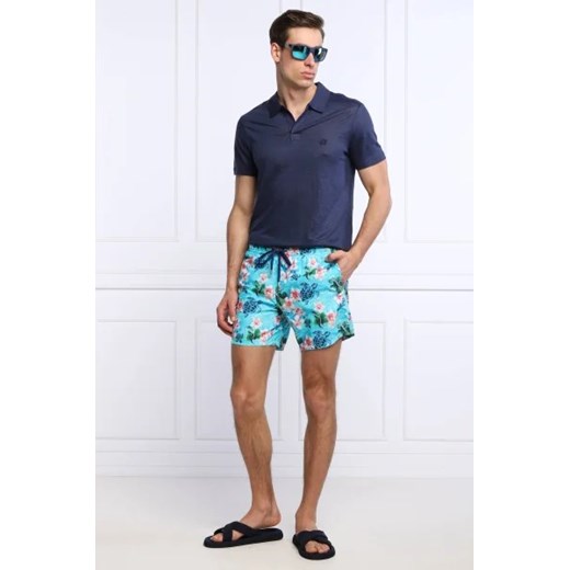 Vilebrequin Lniane polo | Straight fit M Gomez Fashion Store