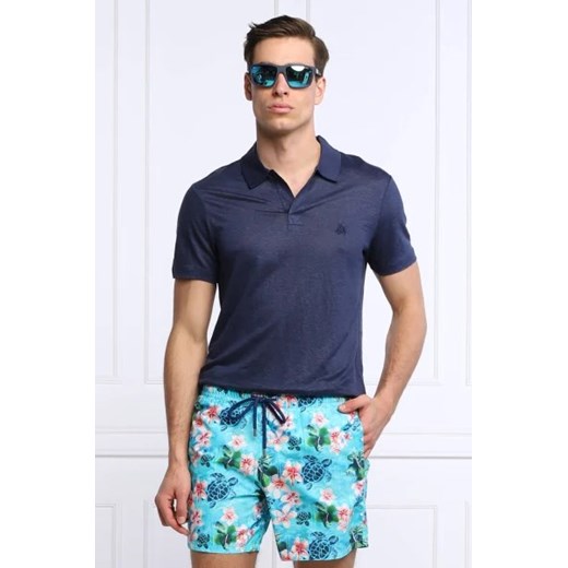 Vilebrequin Lniane polo | Straight fit ze sklepu Gomez Fashion Store w kategorii T-shirty męskie - zdjęcie 172785644