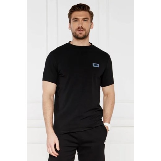Karl Lagerfeld T-shirt | Regular Fit | stretch ze sklepu Gomez Fashion Store w kategorii T-shirty męskie - zdjęcie 172785764