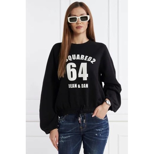 Dsquared2 Bluza | Regular Fit ze sklepu Gomez Fashion Store w kategorii Bluzy damskie - zdjęcie 172785772
