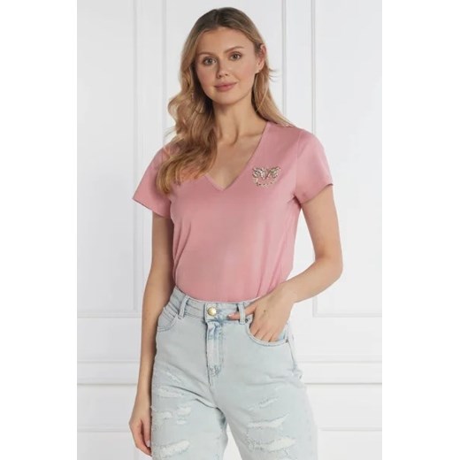 Pinko T-shirt | Regular Fit ze sklepu Gomez Fashion Store w kategorii Bluzki damskie - zdjęcie 172785813